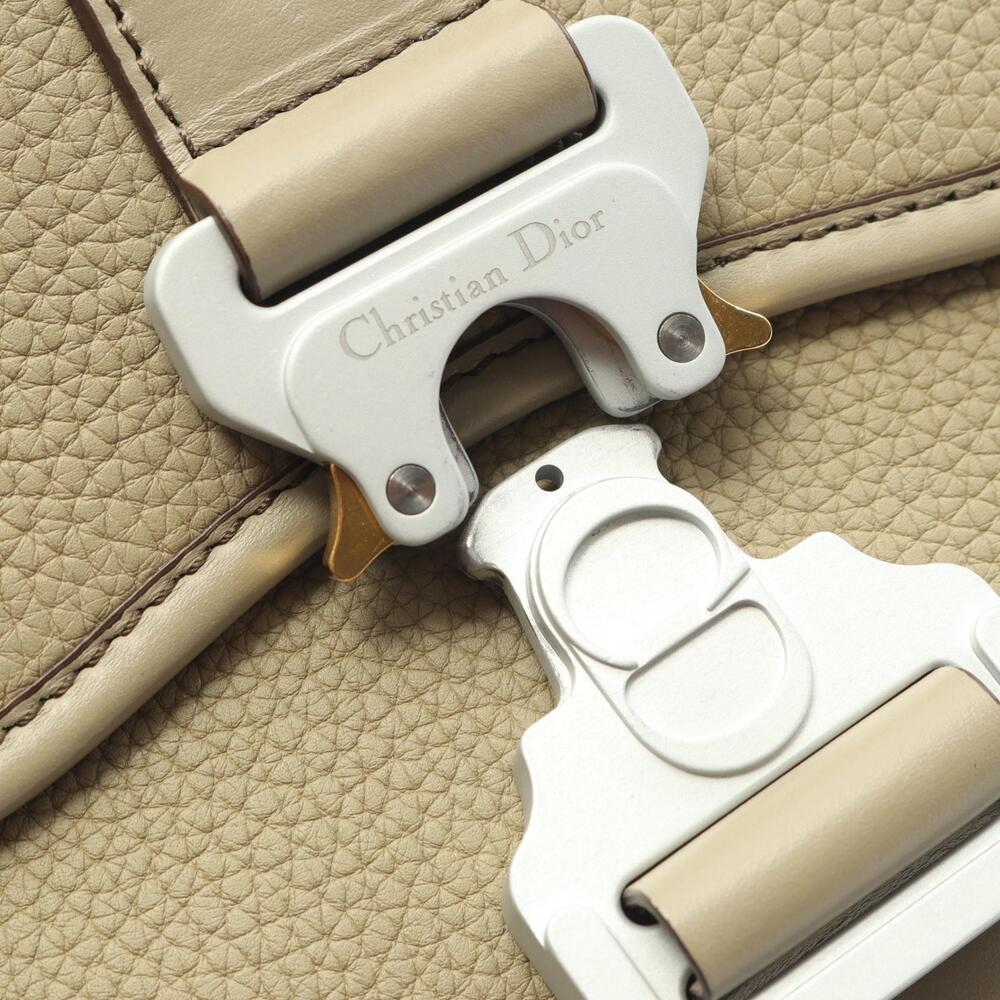 Dior GALLOP Shoulder Bag Leather Beige - Picture 4 of 5